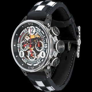 Luxury BRM V12-44-Gt 10 Years Steel Watch replica
